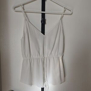 Babaton Cream Camisole Top